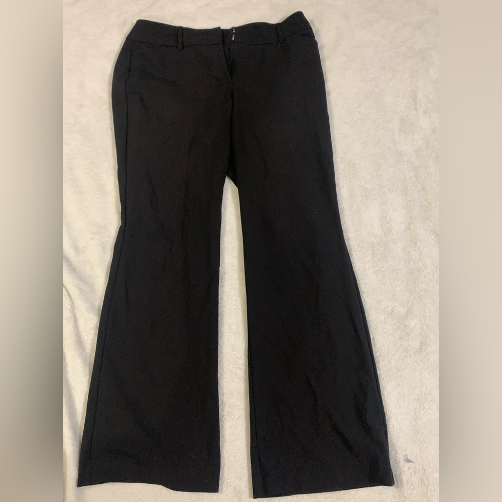 Black Business Slacks